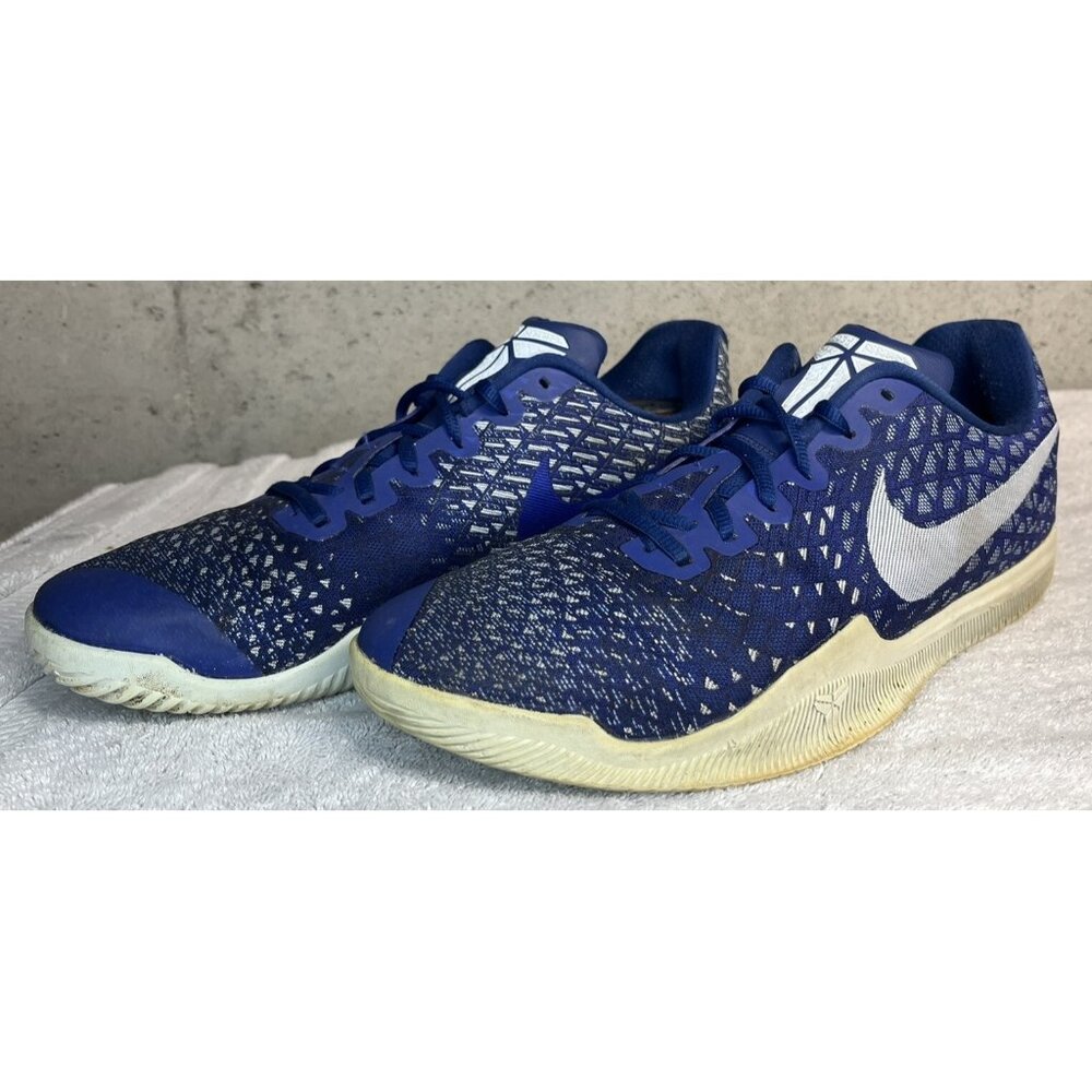 2016 Nike  Kobe Bryant Mamba Instinct Shoes Navy Blue Men's 852473-400 Size 13